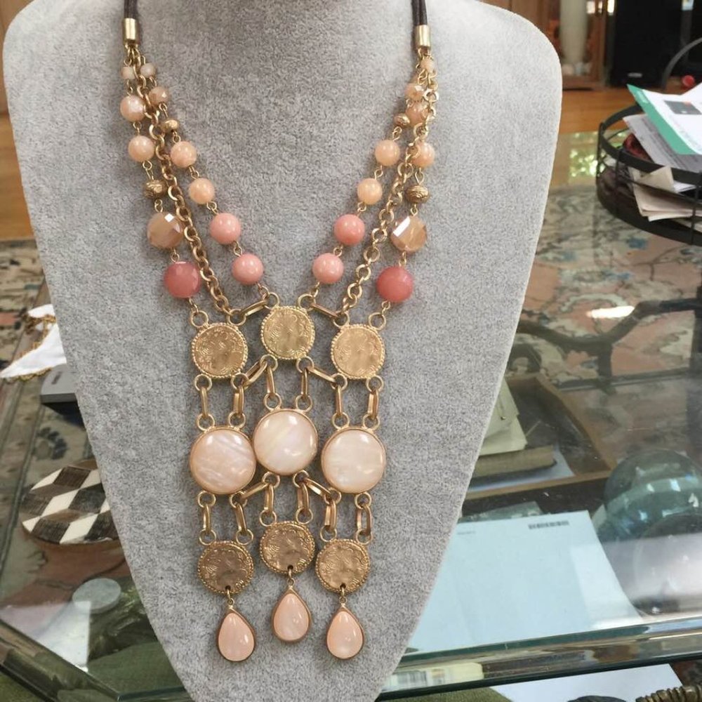 Chico's beaded necklace